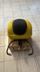VESPA PRİMAVERA TOPCASE ÇANTA SETİ PARLAK SARI