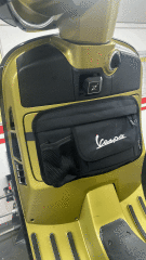 VESPA GTS VE GTV TORPIDO ASKISI ZELIONi ANAHTARSIZ MODEL İÇİN 2023 SİYAH