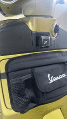 VESPA GTS VE GTV TORPIDO ASKISI ZELIONi ANAHTARSIZ MODEL İÇİN 2023 SİYAH