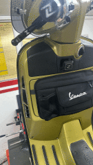 VESPA GTS VE GTV TORPIDO ASKISI ZELIONi ANAHTARSIZ MODEL İÇİN 2023 SİYAH