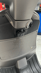 VESPA GTS VE GTV TORPIDO ASKISI ZELIONi ANAHTARSIZ MODEL İÇİN 2023 SİYAH