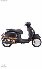 VESPA GTS VE GTV SIP JANT TAKIMI KROM 12 iNÇ