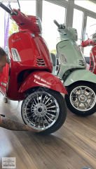 VESPA GTS VE GTV SIP JANT TAKIMI KROM 12 iNÇ