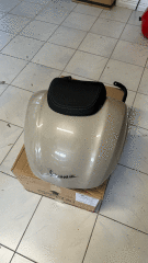 VESPA PRİMAVERA BEJ ÇANTA SETİ YENİ MODEL 2023