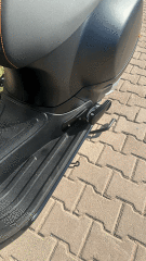 VESPA GTS VE GTV YOLCU BASAMAĞI ARTÇI AYAKLIK