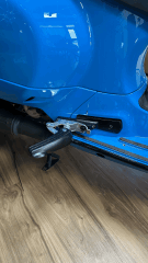 VESPA GTS VE GTV YOLCU BASAMAĞI ARTÇI AYAKLIK