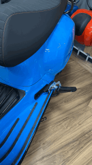 VESPA GTS VE GTV YOLCU BASAMAĞI ARTÇI AYAKLIK