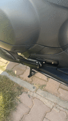 VESPA GTS VE GTV YOLCU BASAMAĞI ARTÇI AYAKLIK