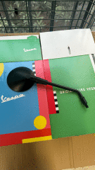 VESPA GTV ANAHTARSIZ SAG AYNA MAT SİYAH
