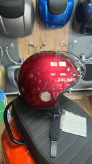 VESPA BORDO VİSOR MODELİ KASK