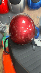 VESPA BORDO VİSOR MODELİ KASK