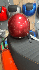 VESPA BORDO VİSOR MODELİ KASK