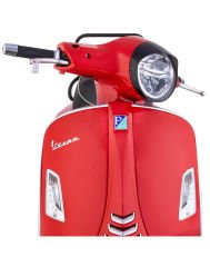 VESPA GTS YENİ MODEL HPE UYUMLU FAR KAŞI 2020 VE 2024 UYUMLU SİYAH