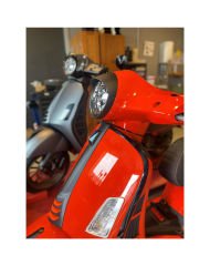 VESPA GTS YENİ MODEL HPE UYUMLU FAR KAŞI 2020 VE 2024 UYUMLU SİYAH