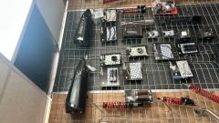 VESPA GTS VE GTV 300 AKRAPOVIÇ €5 IÇIN SİYAH