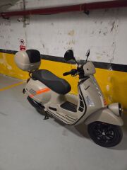 VESPA GTV 300 ÇANTA SETİ 2023 MODEL İÇİN MAT BEJ