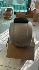 VESPA GTV 300 ÇANTA SETİ 2023 MODEL İÇİN MAT BEJ