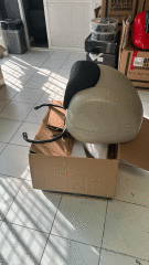 VESPA GTV 300 ÇANTA SETİ 2023 MODEL İÇİN MAT BEJ