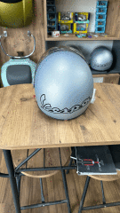 VESPA KASK VISOR İNTERKOM BLUETOOTH AÇIK GRİ /G23 RENK KODU