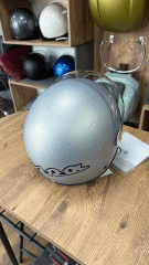 VESPA KASK VISOR İNTERKOM BLUETOOTH AÇIK GRİ /G23 RENK KODU