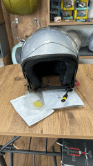 VESPA KASK VISOR İNTERKOM BLUETOOTH AÇIK GRİ /G23 RENK KODU