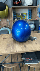 VESPA KASK VİSOR MODELİ YENİ MAVİ RENK