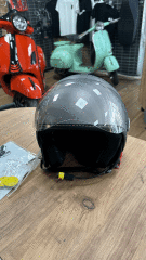 VESPA KASK VISOR İNTERKOM BLUETOOTH AÇIK GRİ /G22 RENK KODU