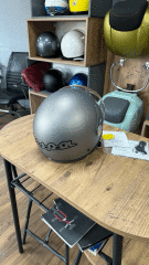 VESPA KASK VISOR İNTERKOM BLUETOOTH AÇIK GRİ /G22 RENK KODU