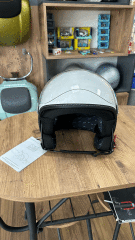 VESPA KASK VİSOR MODELİ YENİ PARLAK BEYAZ