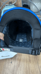 VESPA KASK VİSOR MODELİ YENİ MAT SİYAH