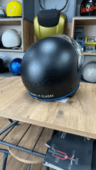 VESPA KASK VİSOR MODELİ YENİ MAT SİYAH