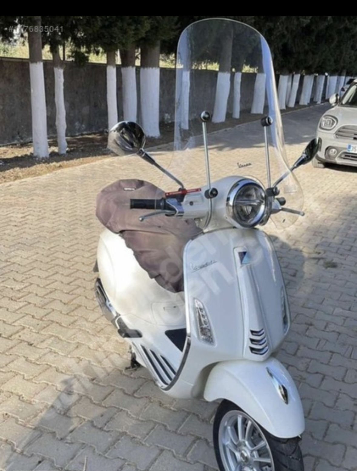 VESPA PRİMAVERA ÖN CAM UZUN BOY
