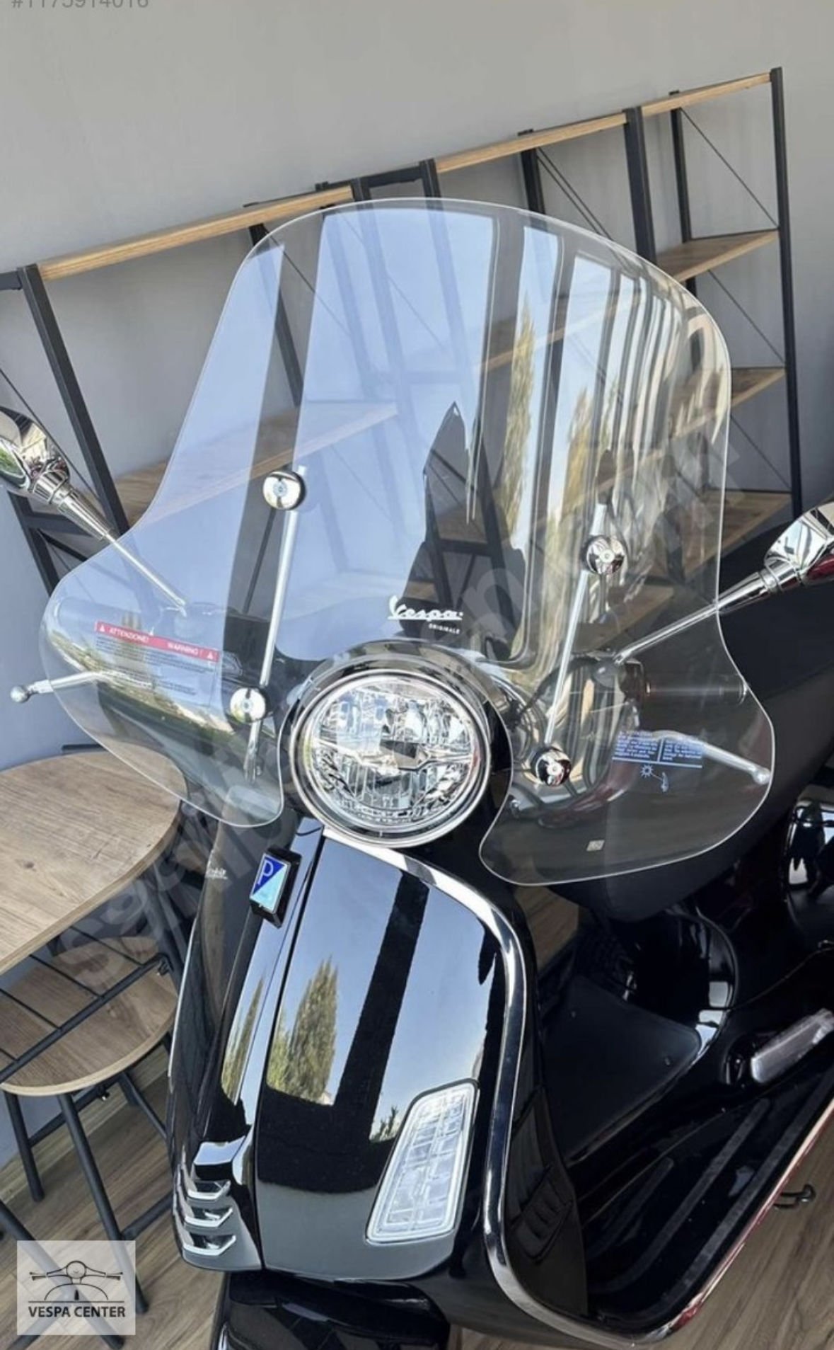 VESPA GTS ORTA BOY ÖN CAM ANAHTARSIZLAR İÇİN