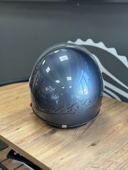 VESPA VİSOR KASK PARLAK FÜME