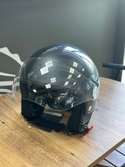 VESPA VİSOR KASK PARLAK FÜME