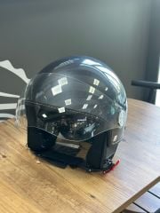 VESPA VİSOR KASK PARLAK FÜME