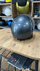 VESPA VİSOR KASK PARLAK FÜME