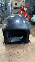 VESPA VİSOR KASK PARLAK FÜME