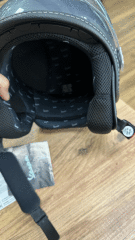 VESPA VİSOR KASK PARLAK FÜME