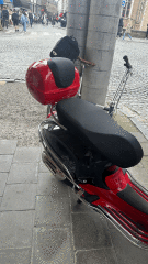 VESPA PRİMAVERA DİSNEY MİCKEY MOUSE ÇANTA SETİ