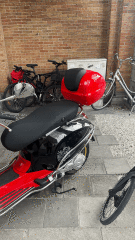 VESPA PRİMAVERA DİSNEY MİCKEY MOUSE ÇANTA SETİ