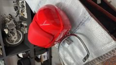 VESPA PRİMAVERA RED ÇANTA SETİ TOPCASE