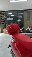 VESPA PRİMAVERA RED ÇANTA SETİ TOPCASE