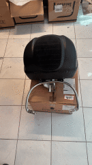 VESPA SPRİNT MAT SİYAH ÇANTA SETİ