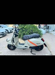 VESPA GTV STİKER SETİ TURUNCU