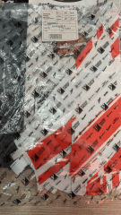 VESPA GTV STİKER SETİ TURUNCU