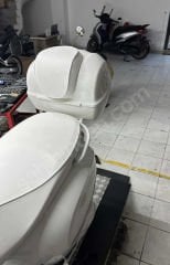 VESPA SPRİNT JUSTİN BİEBER ÇANTA SETİ