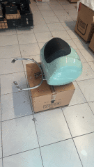 VESPA PRİMAVERA TOPCASE MİNT YEŞİL ÇANTA SETİ 2024 YENİ MODEL
