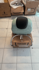 VESPA PRİMAVERA TOPCASE MİNT YEŞİL ÇANTA SETİ 2024 YENİ MODEL