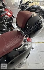 VESPA PRİMAVERA SİYAH ÇANTA SETİ